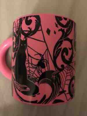  Starbucks Halloween 2021 Mug - Black Cat Spider Neon Pink Limited Editionð??· - Sold on eBay Sep 18, 2021 for $30.00