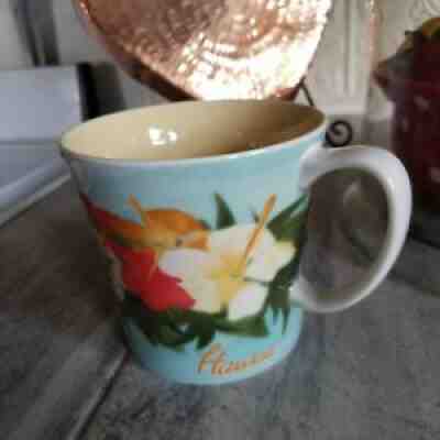 Gorgeous Starbucks Hawaii Cup Hibiscus Flowers Bone China Coffee Collectors Mug - Sold on eBay Aug 13, 2021 for $16.50