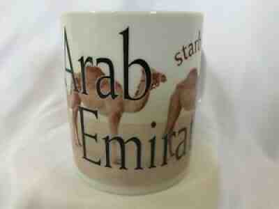 Starbucks United Arab Emirates City Mug with Camel Graphic - Sold on eBay Jun 25, 2021 for $7.74
