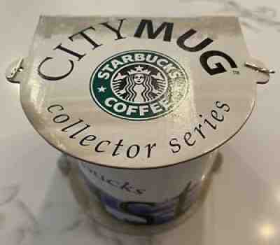 New 2002 Starbucks Coffee Collector Series Austria 16oz Ceramic City Mug Cup - Sold on eBay Sep 19, 2021 for $7.95