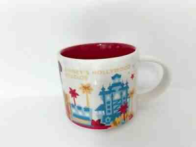 Starbucks You Are Here "Disney Hollywood Studios" 14 OZ. Retired Mug 1st Edition - Sold on eBay Sep 19, 2021 for $19.50