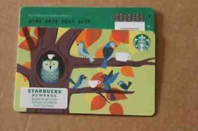 2021 STARBUCKS â??Coffee Birds in Treeâ?? card with RARE 6 Mark - Sold on eBay Sep 19, 2021 for $6.00