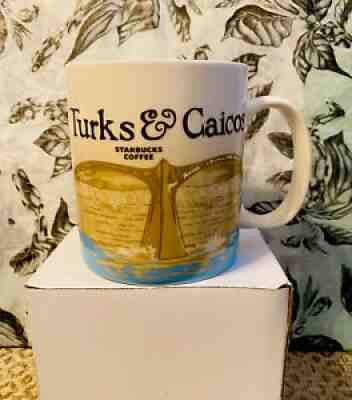 Starbucks Icon Turks & Caicos Ceramic Coffee Mug - New With Tag - Sold on eBay Sep 19, 2021 for $1,755.00