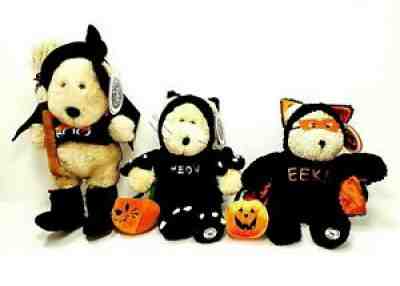 Starbucks Coffee Barista Bear Halloween Witch Boo, Meow Kitty, EEK Bat, Lot Of 3 - Sold on eBay Jul 08, 2021 for $39.95