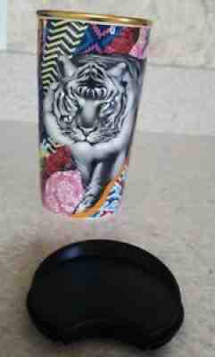 Starbucks Tristan Eaton Sumatra Tiger Travel Mug Coffee Cup Ceramic Limited Ed. - Sold on eBay Jul 20, 2021 for $43.00