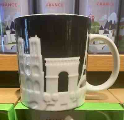 Starbucks Paris France Coffee Mug Relief City Collection mug New in Box SKU - Sold on eBay Sep 13, 2021 for $42.00