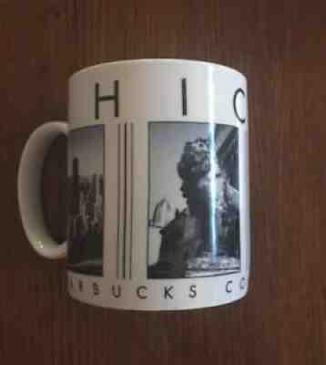 Starbucks City Scenes Series Chicago 18oz Mug 2003 - Sold on eBay Sep 19, 2021 for $15.00