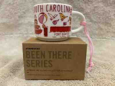 Starbucks South Carolina - Been There Ornament - 2oz- NIB w SKU *NOT A BIG MUG* - Sold on eBay Sep 13, 2021 for $24.99