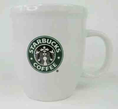 Starbucks Coffee Tea Mug White with Green Mermaid Logo 2007 16 fl.oz - Sold on eBay Aug 12, 2021 for $12.60