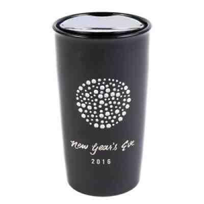 Starbucks Travel Mug Cup Swarovski Crystals Limited Edition New Year's Eve 2016 - Sold on eBay Sep 20, 2021 for $64.96