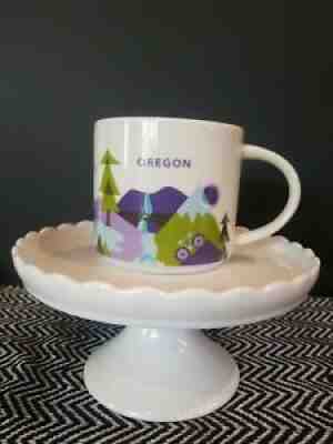 OREGON USA STARBUCKS COFFEE PROMO MUG CUP 2016 YOU ARE HERE COLLECTION 14 OZ NOS - Sold on eBay Aug 26, 2021 for $14.00