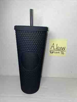 Starbucks Matte Black Studded Tumbler Soft Touch Bling New Release 2021 Cup Limi - Sold on eBay Jul 23, 2021 for $33.99