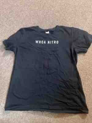 Starbucks Whoa Nitro Black T Shirt M Barista Uniform Gildan Soft Style Used - Sold on eBay Jul 07, 2021 for $8.00