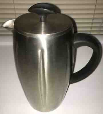 Starbucks Barista Stainless Steel Insulated French Press Coffee Maker 2003 - Sold on eBay Aug 29, 2021 for $45.00