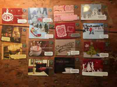 Starbucks card lot of Old Logo NEW - Sold on eBay Aug 08, 2021 for $29.99