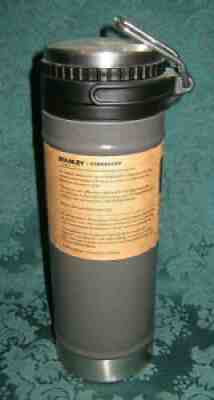 NEW Starbucks Stanley Thermal Stainless Travel Coffee Press Mug 16 oz Tumbler - Sold on eBay Aug 03, 2021 for $29.99