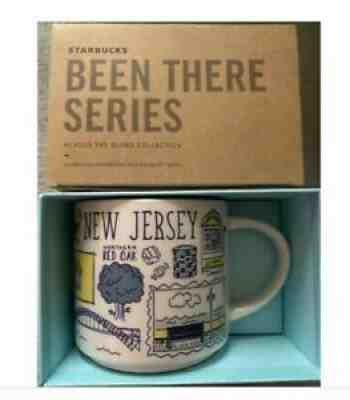 ð??â­  Brand New in Box Starbucks NEW JERSEY Mug Been There Series 14 fl oz - Sold on eBay Sep 19, 2021 for $19.95