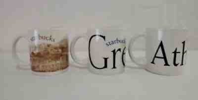 3X 2004 Starbucks Athens Greece Demitasse Mug 3 oz City Mug Collectors Series - Sold on eBay Sep 19, 2021 for $10.49