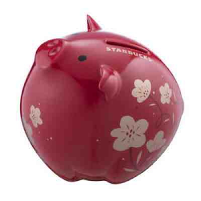 Starbucks 2019 Chinese Lunar New Year Pig money coin piggy bank - Sold on eBay Sep 05, 2021 for $84.99