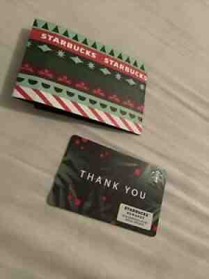 STARBUCKS 2020 CHRISTMAS THANK YOU $50 GIFT CARD - Sold on eBay Jul 01, 2021 for $45.00