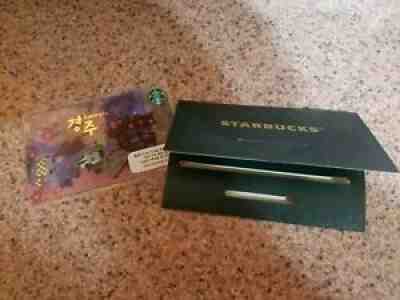 Starbucks Korea 2015 Regional (Rarest!) Gift Card GyeongJu w/Sleeve US Seller - Sold on eBay Aug 04, 2021 for $5.75