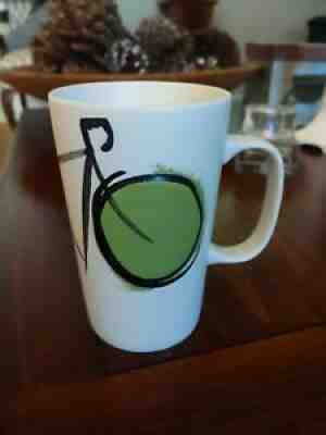 Starbucks Green Bicycle Dot Collection Ceramic 2015 Coffee Mug Cup 16 oz - Sold on eBay Jun 26, 2021 for $9.99