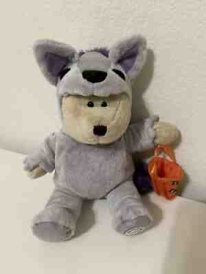 2010 Starbucks Bearista Bear 94th Edition Trick or Treat Halloween Wolf Plush - Sold on eBay Sep 20, 2021 for $7.99