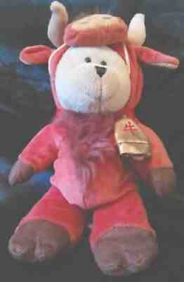 2009 Starbucks "Costume Bear" - From the Bearista Bear Collection - Sold on eBay Sep 18, 2021 for $22.95
