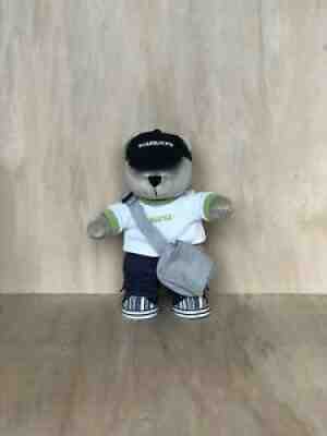 Starbucks Coffee Co. Bearista Plush Bear Seattle Shirt -messenger bag- hat-2008 - Sold on eBay Sep 20, 2021 for $7.99