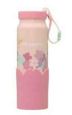 Starbucks SAKURA2021 Silicon Strap Bottle Petal 355ml JAPAN Limited - Sold on eBay Sep 17, 2021 for $52.48