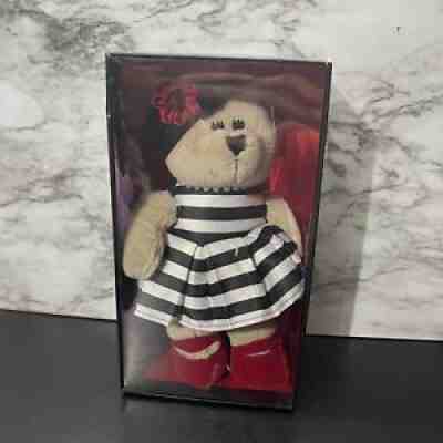 Starbucks Bearista Girl Bear Plush Holiday Alice & Olivia by Stacey Bendet 2013 - Sold on eBay Sep 19, 2021 for $19.99
