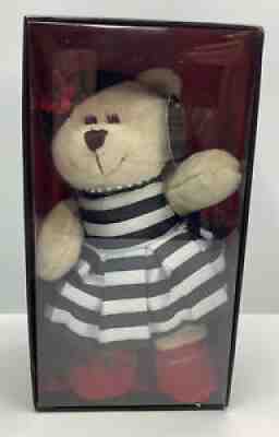 Starbucks â??Alice & Oliviaâ? 2013 Holiday Bearista Bear Plush by Stacey Bendet NEW - Sold on eBay Sep 06, 2021 for $16.79