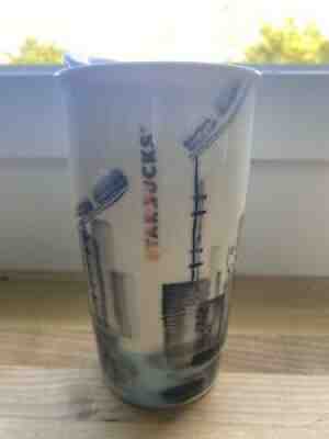STARBUCKS 2015 Chicago Travel Mug Tumbler Cup Lid White Ceramic 12 oz - Sold on eBay Sep 20, 2021 for $14.80