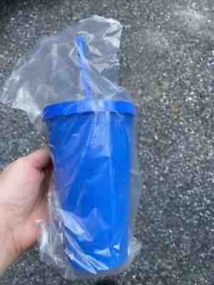 Starbucks Summer Sky Blue Frosted Acrylic Cold Cup Tumbler 16 oz - NEW Sealed - Sold on eBay Sep 10, 2021 for $76.00