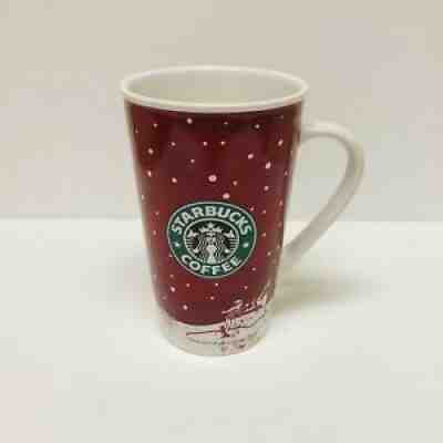2007 Starbucks 16 oz Tall Holiday Christmas Coffee Tea Mug Cup Mermaid Logo Red - Sold on eBay Aug 29, 2021 for $19.99