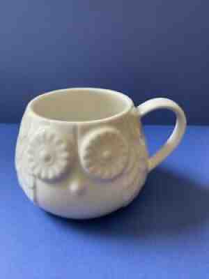 Starbucks Owl Mug. All White 10oz - Sold on eBay Sep 19, 2021 for $12.99