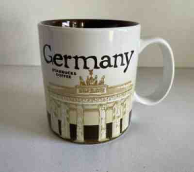 Starbucks Germany Deutschland 16 oz Coffee Mug * Looks new - Sold on eBay Sep 19, 2021 for $14.99