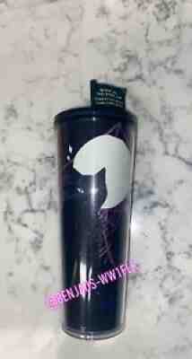New Starbucks 2021 Halloween Glow in the Dark Black Cat Tumbler 24oz - Sold on eBay Sep 11, 2021 for $47.99