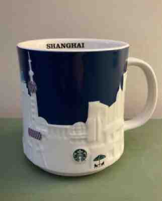Starbucks 2015 SHANGHAI China Relief Skyline 16 ounce Mug NWT - Sold on eBay Jul 07, 2021 for $20.50