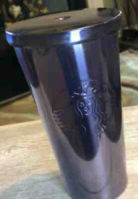 Starbucks Stainless Steel Tumbler Metal Cold Cup Mermaid 16 oz Silver 2015 - Sold on eBay Sep 01, 2021 for $15.00
