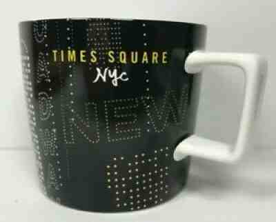 Starbucks Coffee Mug NYC Times Square Cup 2018 Broadway 14oz New York City + Box - Sold on eBay Aug 23, 2021 for $25.00