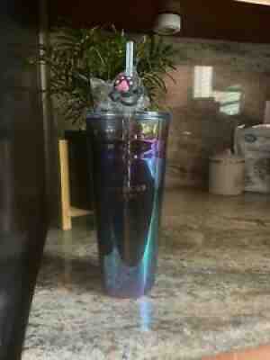 Venti Glass "Oilslick" Starbucks Tumbler BNWT - Sold on eBay Aug 30, 2021 for $48.00