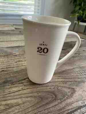 2010 Starbucks 20 Oz VENTI White Maroon Coffee Mug Latte Tea Cup Retired MINT - Sold on eBay Aug 26, 2021 for $5.50