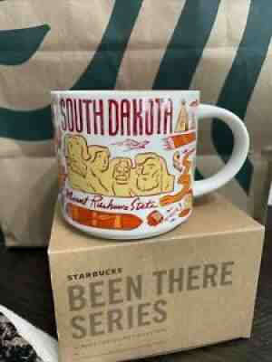 Starbucks been there series South Dakota mug new in box - Sold on eBay Sep 16, 2021 for $39.00