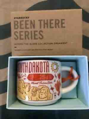 Starbucks 2oz SOUTH DAKOTA Demi Tasse BEEN THERE mug Ornament Cup Mini Mug NIB - Sold on eBay Sep 16, 2021 for $23.95