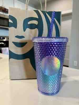 Starbucks Blue Ombre Studded Cold Cup Tumbler Grande Target Exclusive 16oz - Sold on eBay Jun 30, 2021 for $38.00