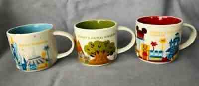3 - Starbucks DISNEY PARKS Walt Disney World "You Are Here" Mugs Magic Kingdom - Sold on eBay Jul 25, 2021 for $48.00