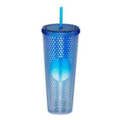 Starbucks Korea Shine Blue Bling Stud Cold Cup 710ml 2021 Summer 3 Edition - Sold on eBay Jul 23, 2021 for $81.00