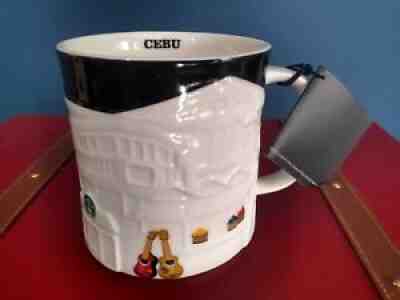 NEW Starbucks 2014 CEBU Philippines Relief City Mug 16 oz - Sold on eBay Sep 21, 2021 for $25.00