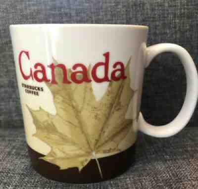 2012 Starbucks Canada Mug Leaf Canadian Flag 16oz Global Icon Series Collectable - Sold on eBay Jun 24, 2021 for $29.99